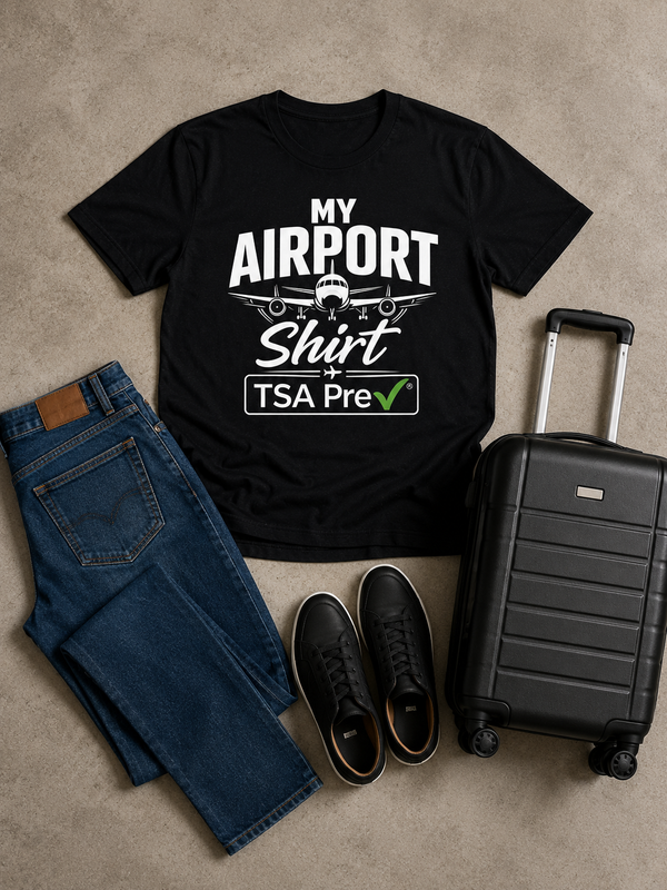 Airport Shirt Unisex classic tee