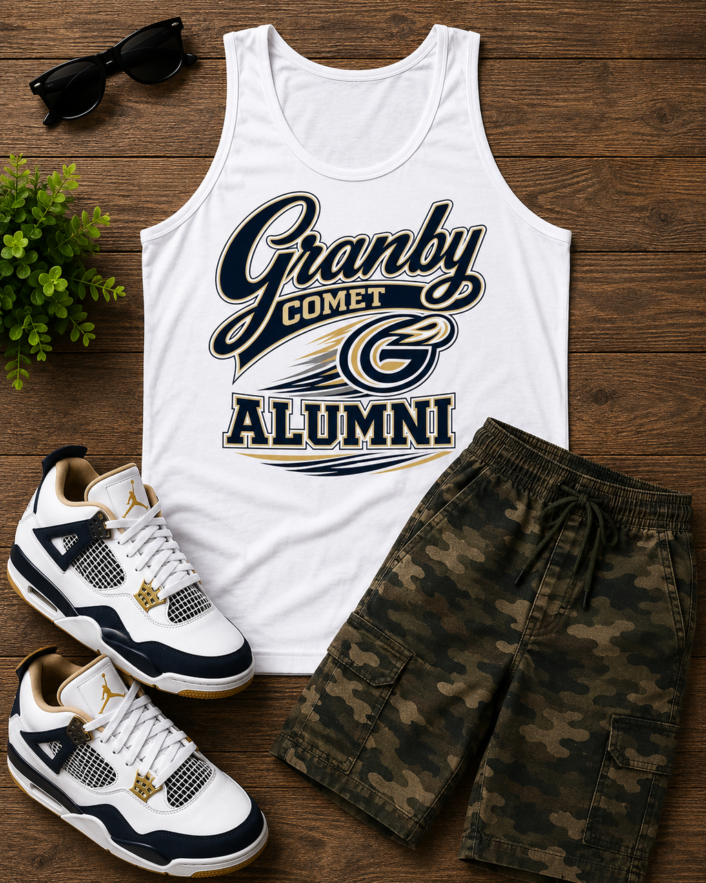Alumni Men's Tank Top