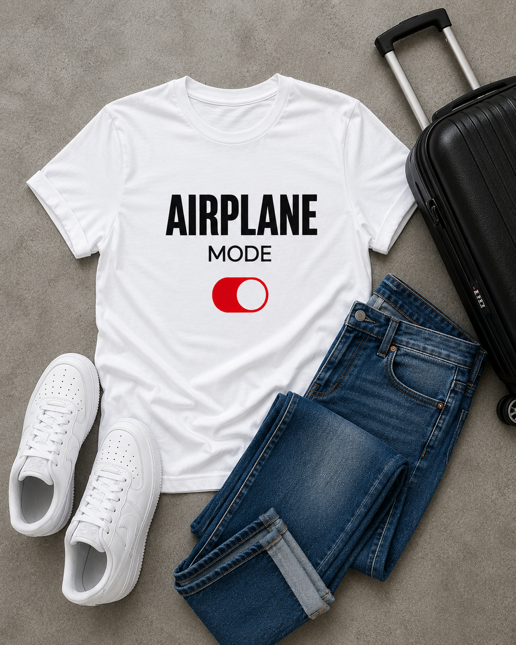 Airport Mode Unisex classic tee